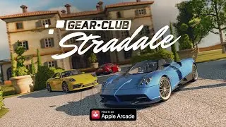 Gear Club Stradale - лучше чем Asphalt? Новые гонки в Apple Arcade. Gameplay - Часть 1
