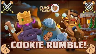 Quickly Complete the Cookie Rumble Event | Clash of Clans | Best attack for Cookie Rumble Event