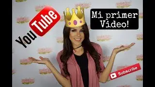 UNA MISS ECUADOR EN YOUTUBE! Bienvenidos a mi canal, mi primer video.