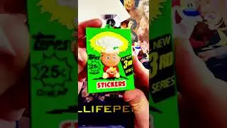Let&rsquo;s rip this #2022 #garbagepailkids #mystery #blindbag