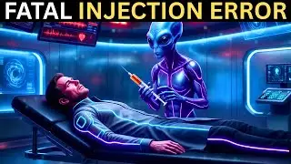 The Alien Doctor Made a Fatal Injection Error &mdash; Then Quietly Said, &ldquo;Humans Don&rsquo;t Survive This&rdquo; | hfy