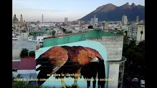 Presentation of the Mural Festival | IPAF Monterrey 2017