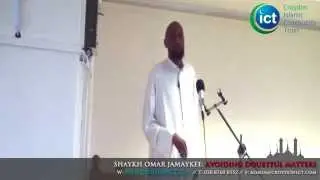 Khutbah: Avoiding Doubtful Matters