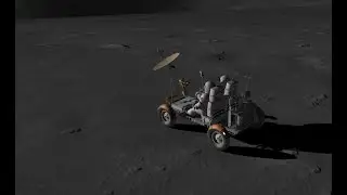 Mission Apollo 17 - Temps fort 15: 1ere journée sur la Lune (EVA 1) (part 2)