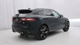 2024 Jaguar F-Pace SVR Cold Start  