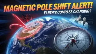 Earth's Magnetic North Pole Just Shifted Again! Scientists Update Its Position