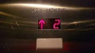 2009 Mitsubishi MCE-1000 Hydraulic Elevators at LACC Science & Technology Building Los Angeles, CA