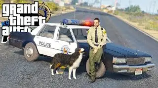 GTA V : MOD POLICIA : AS APARÊNCIAS ENGANAM, O NOSSO CÃO POLICIAL ESTÁ DE VOLTA! EP. 198