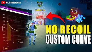 Free Fire Custom Curve Settings 🔥 100% No Recoil Headshot Trick 2025