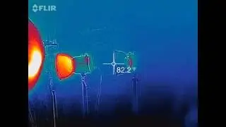 PAUL C BUFF Einstein vs. DIGIBEE: Part 2: Einstein temperatures vs. Digibee. BOTH FULL POWER