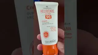 Солнцезащитный гелевый крем Heliocare Ultra 90 SPF 50 + #heliocare #sunscreenprotection