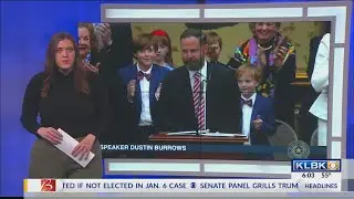 Lubbock&rsquo;s Dustin Burrows chosen as Texas House speaker