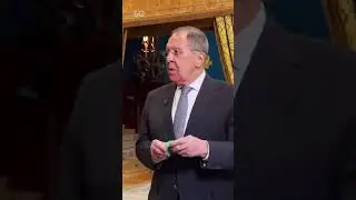 Лавров пообещал ребенку глобус &laquo;с окончательными границами&raquo; в шутку