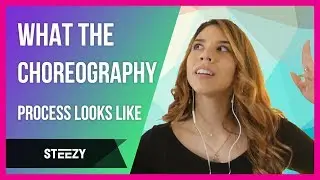 What The Choreography Process Looks Like Ft.  Andie Zazueta | Dance Skit | STEEZY.CO