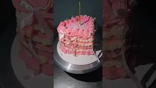 Glitter cake 🐝💫💓💕