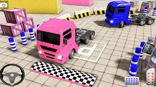 Extreme Truck Parking Challenge 🚛 | Realistic Truck Driving Game | S2GAMES