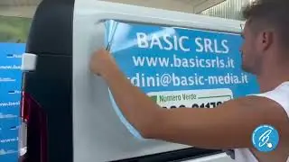 Applicazione autonoma wrapping furgone - istruzioni per decorazione -  Basic SRLS