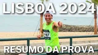 Resumo da Maratona de Lisboa 2024