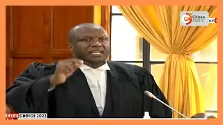 Inky Pinky Ponky: Funny moment as lawyer Willis Otieno sings popular nursery rhyme in dholuo