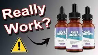 Gut Drops Reviews - Is Gut Drops Weight Loss Supplement Scam or Legit? Watch Now Gut Drops Review !