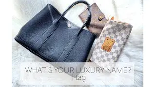 What's your luxury name? | TAG