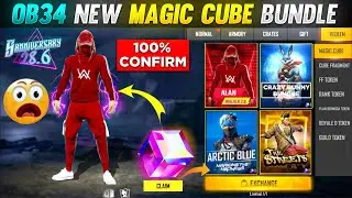 Next Magic Cube Bundle OB34 Update 🔥 After Free Fire Ban | OB34 New Event & Update | Headshot Trick