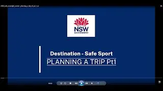 Destination &ndash; Safe Sport: Planning a Trip Part 1