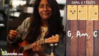 What's Up - 4 Non Blonders - Ukulele Chords + Lyric