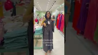 New arrivals at Coimbatore RS Puram branch #coordset #coimbatoreshopping #chennaishopping