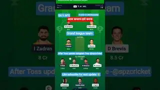 South Africa vs Afghanistan grand league team today|Dream 11 prediction|Fantasy tips