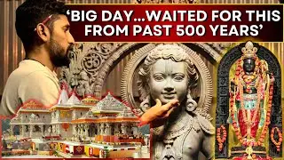 Ram Lalla Idol Sculptor Arun Yogiraj On The Historic Ayodhya Moment