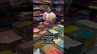 Valli'sVaseha #onlinesarees #kanchisemisilksaree #onlineshopping #saree #giftingsarees #sareelove