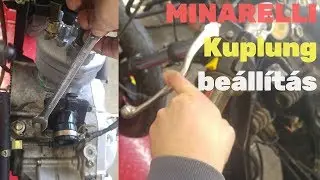 TIP: Minarelli AM6 Kuplung beállítása / Folytatjuk a tzr50-t