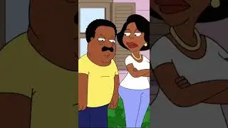 Cleveland Brown's Family Fun Day   😂😂. Family guy season 21 ep 2 #shorts