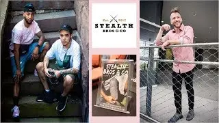 AYDIAN INTERVIEWS STEALTH BRO & CO. - Philly Trans Wellness Conference 2018