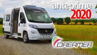 Dreamer 2020 - Anteprima camper - Campervan preview