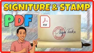PDF Signature & Stamp Tutorial (2026 Update)