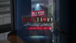 Donald Benjamin... Live on WYCD/MusicTown Detroit