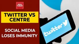 Twitter Vs Centre | Social Media Giant Fails To Comply With New IT Law; Loses Immunity