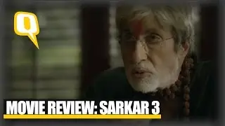 Sarkar 3 Review: Big B not Enough to Salvage a Sloppy Film