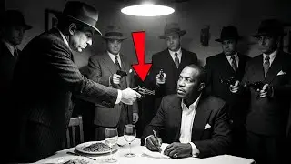 Luciano DEMANDED 50% of Harlem — Bumpy WROTE 3 Words on Napkin. Luciano Left IMMEDIATELY