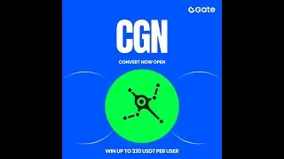 🌟Gate Live Bonus Task -Launchpool(CGN)