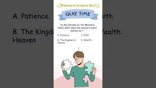 ✨️ Dive into the Scriptures with this Bible Quiz! 🙌📚 #TestYourFaith #BibleKnowledge #HappyQuizzing