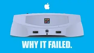 The Apple PipPin: An Overview of Apple's Gaming Console And Why It Failed.
