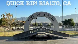 Quick Rip! Skatepark Tour | Frisbie Skatepark, Rialto, CA