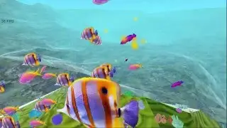 Fishies! Osmos Academy VR Campaign - April Update