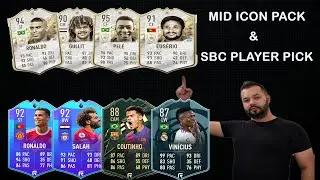 SBC PLAYER PICK & MID ICON PACK