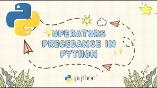 Python Operators Precedence