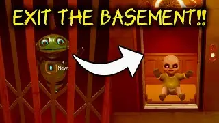 Let&rsquo;s Escape The Basement | The Baby In Yellow | Elevator Fix!