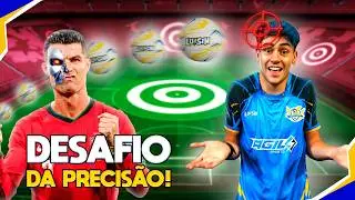 DESAFIO INSANO DE PRECISÃO! *o velhote surpreendeu?!*